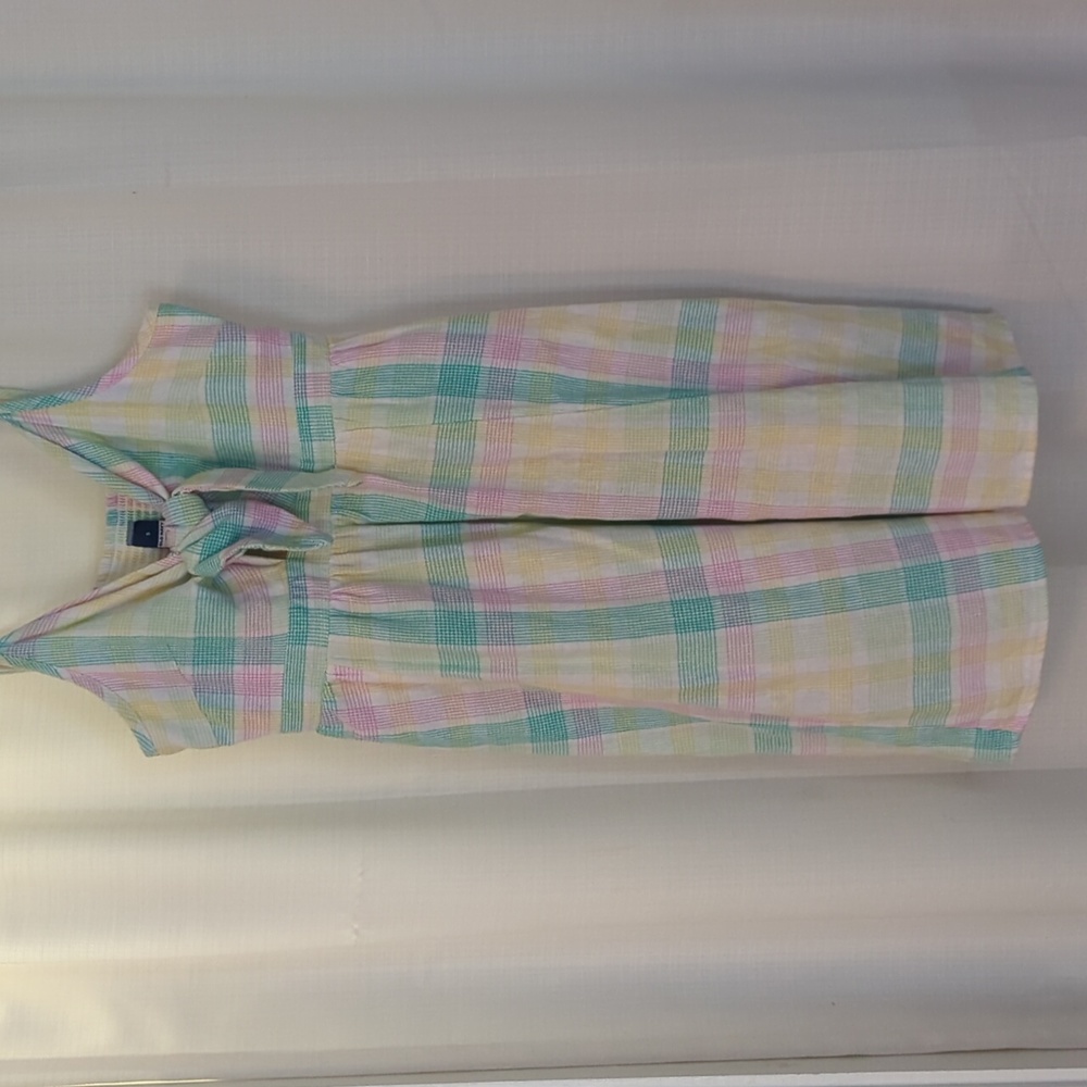 Old navy patchwork pattern dresss